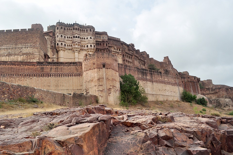 India: the city and the Fort of Jodhpur