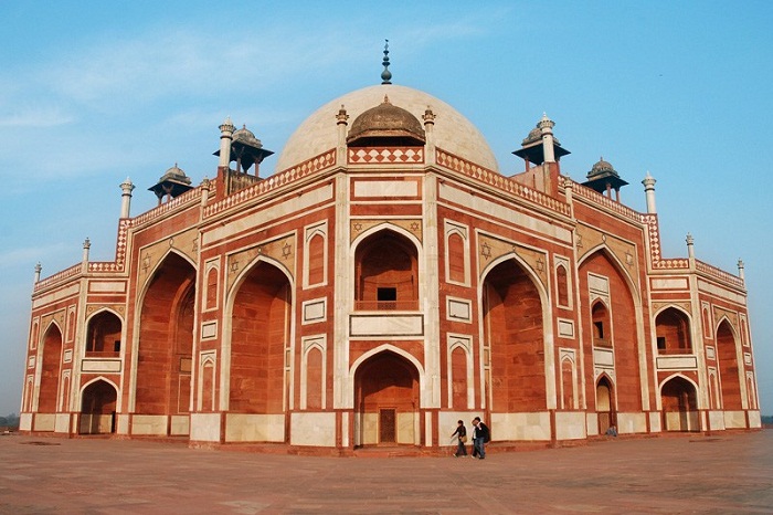 Humayun Tomb in Delhi