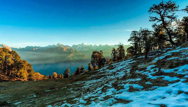 best places to visit in north india in december