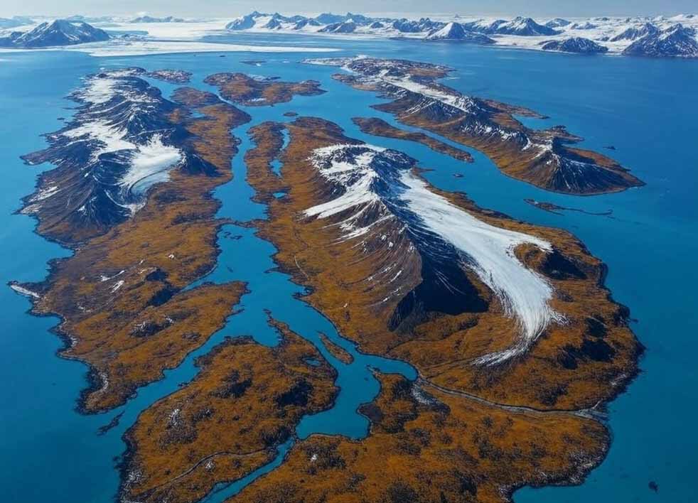 Spitsbergen Island