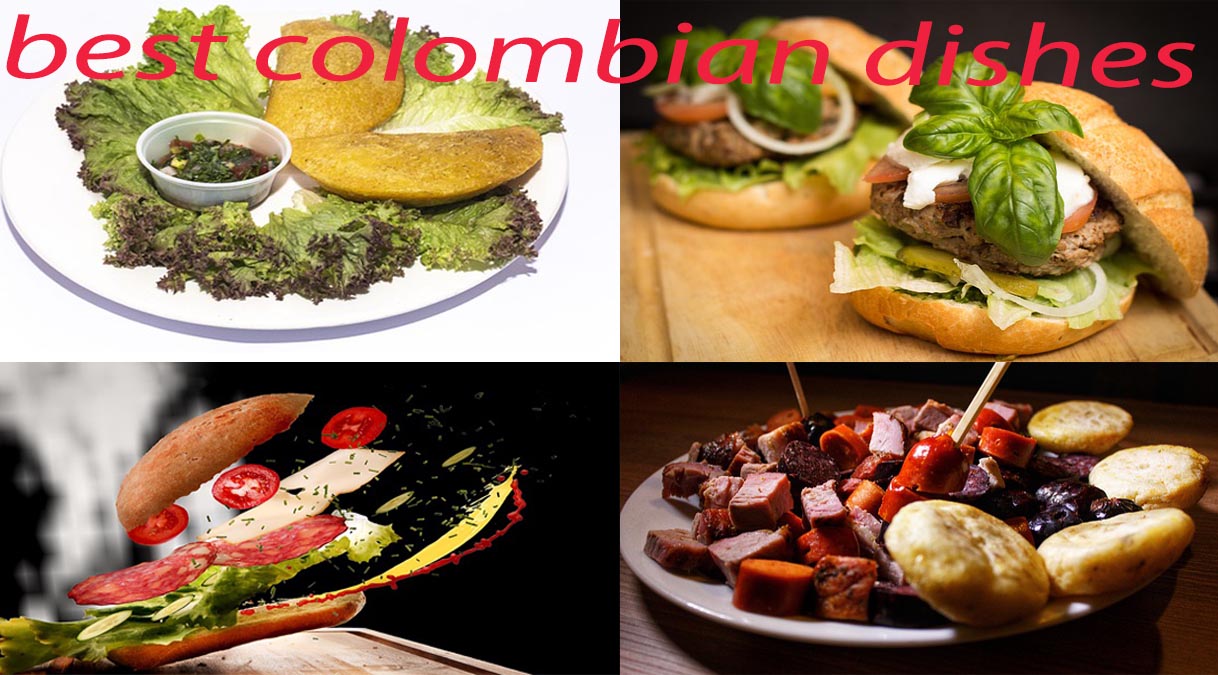 Colombian food